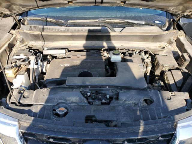 5N1DR2MM4HC601384 - 2017 NISSAN PATHFINDER S BLACK photo 12