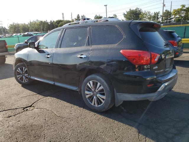 5N1DR2MM4HC601384 - 2017 NISSAN PATHFINDER S BLACK photo 2