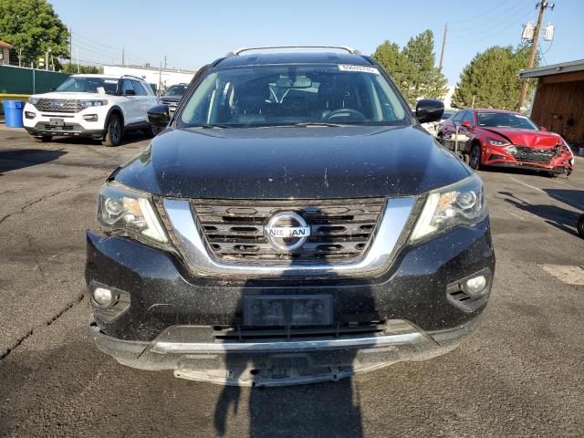 5N1DR2MM4HC601384 - 2017 NISSAN PATHFINDER S BLACK photo 5