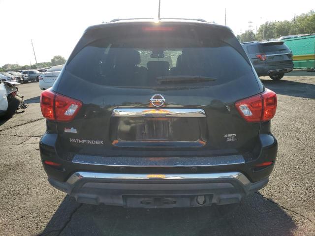 5N1DR2MM4HC601384 - 2017 NISSAN PATHFINDER S BLACK photo 6