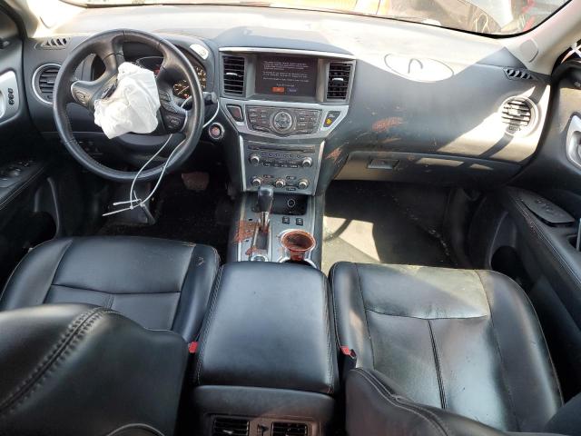 5N1DR2MM4HC601384 - 2017 NISSAN PATHFINDER S BLACK photo 8