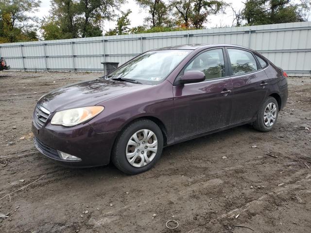 KMHDU46DX9U751230 - 2009 HYUNDAI ELANTRA GLS PURPLE photo 1