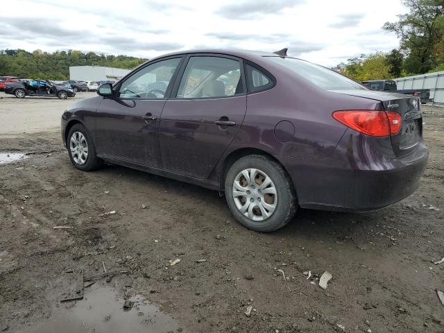 KMHDU46DX9U751230 - 2009 HYUNDAI ELANTRA GLS PURPLE photo 2