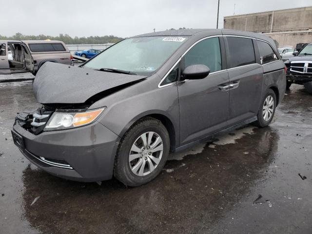 5FNRL5H66GB123060 - 2016 HONDA ODYSSEY EXL GRAY photo 1