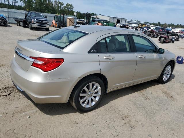 1C3CCBBBXDN765910 - 2013 CHRYSLER 200 TOURING GOLD photo 3