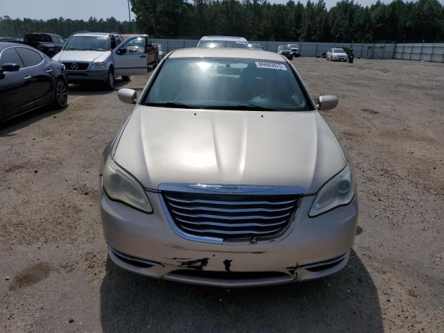 1C3CCBBBXDN765910 - 2013 CHRYSLER 200 TOURING GOLD photo 5