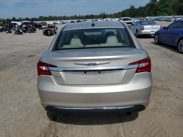 1C3CCBBBXDN765910 - 2013 CHRYSLER 200 TOURING GOLD photo 6