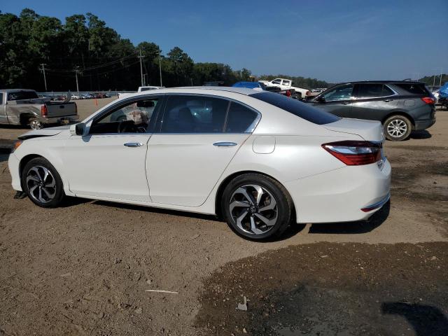 1HGCR3F89GA006774 - 2016 HONDA ACCORD EXL WHITE photo 2