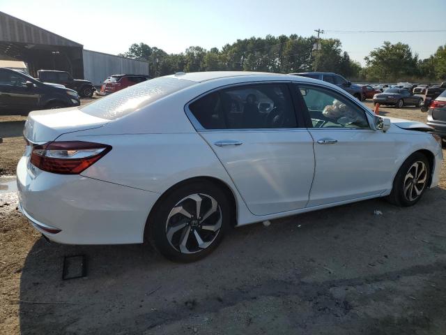 1HGCR3F89GA006774 - 2016 HONDA ACCORD EXL WHITE photo 3
