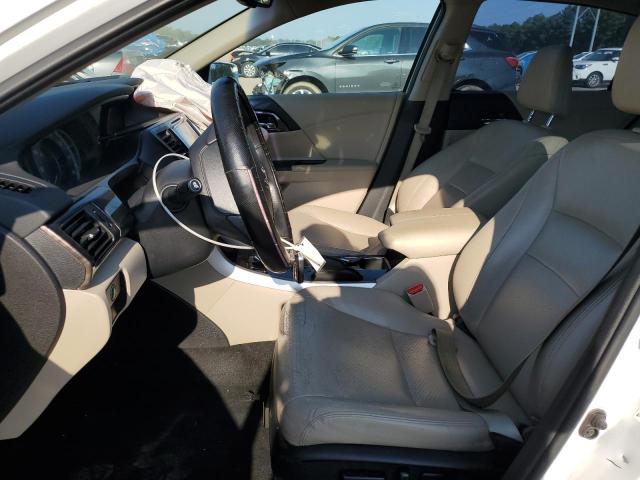 1HGCR3F89GA006774 - 2016 HONDA ACCORD EXL WHITE photo 7