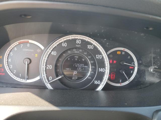 1HGCR3F89GA006774 - 2016 HONDA ACCORD EXL WHITE photo 9