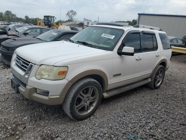 1FMEU64E06UB36256 - 2006 FORD EXPLORER EDDIE BAUER WHITE photo 1