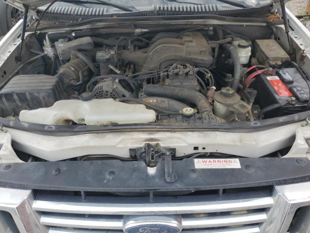 1FMEU64E06UB36256 - 2006 FORD EXPLORER EDDIE BAUER WHITE photo 12