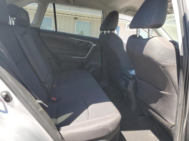 2T3MWRFV6MW126808 - 2021 TOYOTA RAV4 LE SILVER photo 11