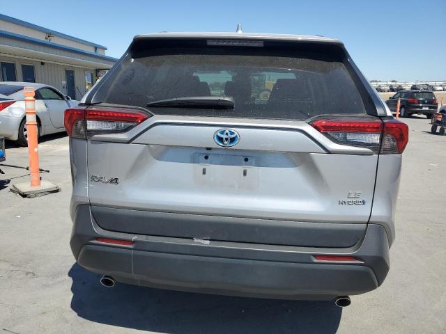 2T3MWRFV6MW126808 - 2021 TOYOTA RAV4 LE SILVER photo 6