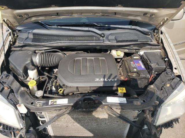 2C4RC1BGXDR671153 - 2013 CHRYSLER TOWN & COU TOURING 金色 照片 12