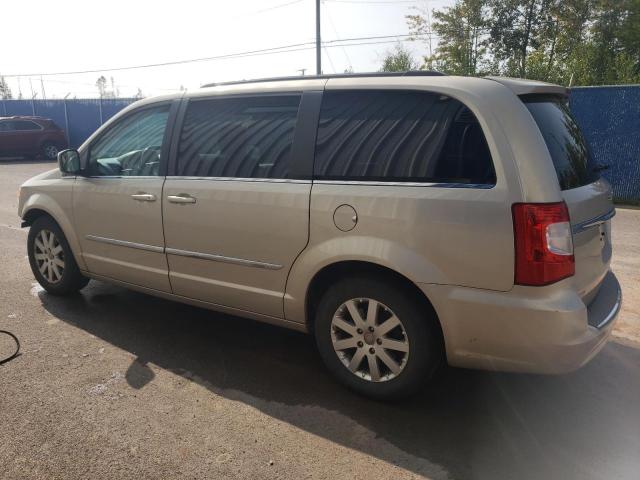 2C4RC1BGXDR671153 - 2013 CHRYSLER TOWN & COU TOURING 金色 照片 2