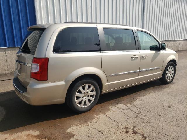 2C4RC1BGXDR671153 - 2013 CHRYSLER TOWN & COU TOURING 金色 照片 3