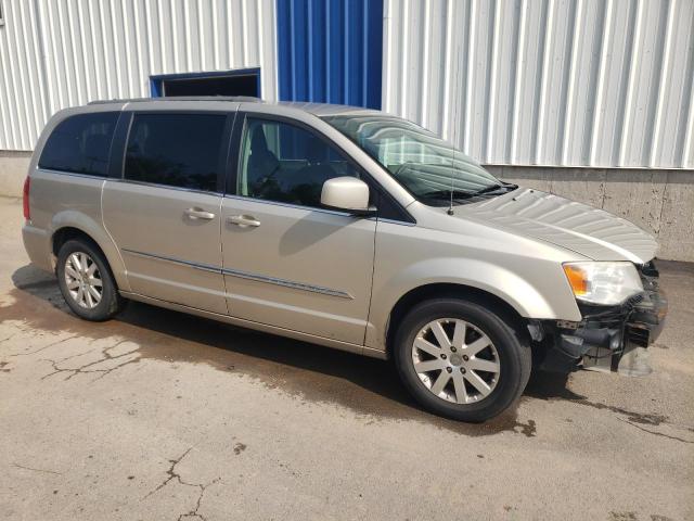 2C4RC1BGXDR671153 - 2013 CHRYSLER TOWN & COU TOURING 金色 照片 4