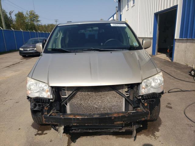 2C4RC1BGXDR671153 - 2013 CHRYSLER TOWN & COU TOURING 金色 照片 5