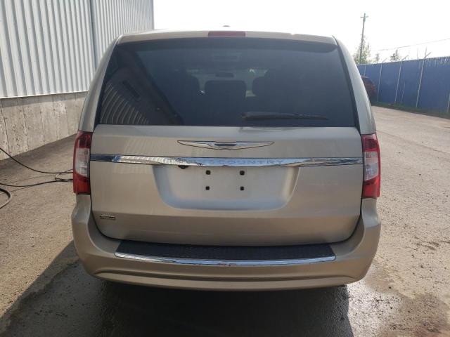 2C4RC1BGXDR671153 - 2013 CHRYSLER TOWN & COU TOURING 金色 照片 6