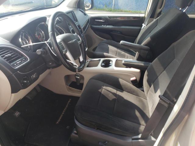 2C4RC1BGXDR671153 - 2013 CHRYSLER TOWN & COU TOURING 金色 照片 7