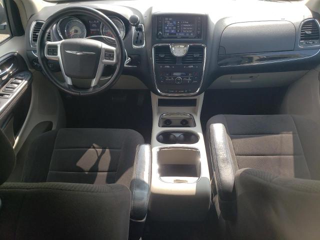 2C4RC1BGXDR671153 - 2013 CHRYSLER TOWN & COU TOURING 金色 照片 8