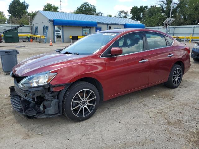 2018 NISSAN SENTRA S, 