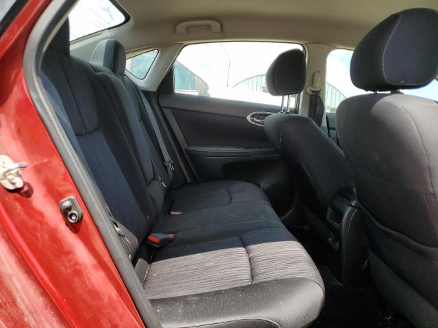 3N1AB7AP3JY325156 - 2018 NISSAN SENTRA S 红色 照片 10