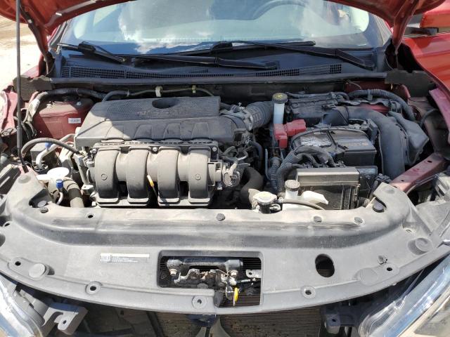 3N1AB7AP3JY325156 - 2018 NISSAN SENTRA S 红色 照片 11