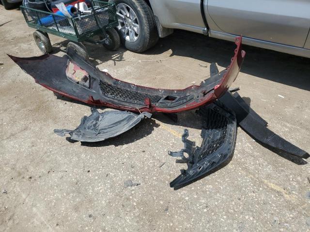 3N1AB7AP3JY325156 - 2018 NISSAN SENTRA S 红色 照片 12