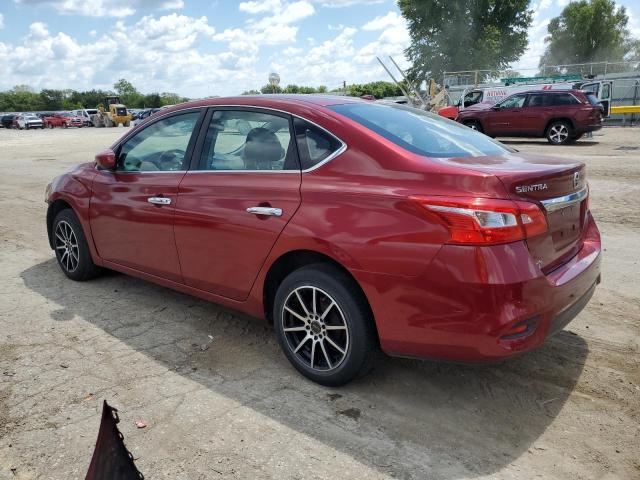 3N1AB7AP3JY325156 - 2018 NISSAN SENTRA S 红色 照片 2