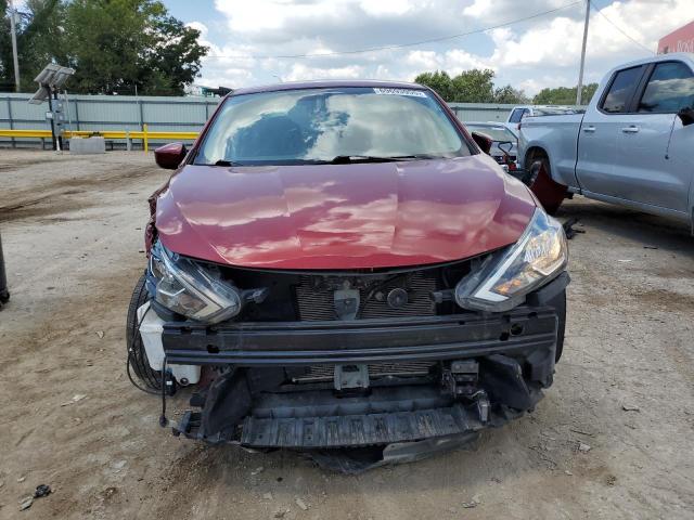 3N1AB7AP3JY325156 - 2018 NISSAN SENTRA S 红色 照片 5