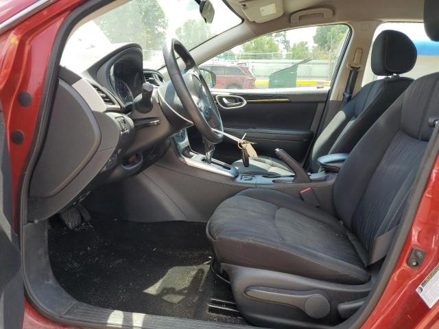 3N1AB7AP3JY325156 - 2018 NISSAN SENTRA S 红色 照片 7