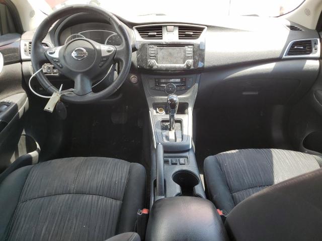 3N1AB7AP3JY325156 - 2018 NISSAN SENTRA S 红色 照片 8