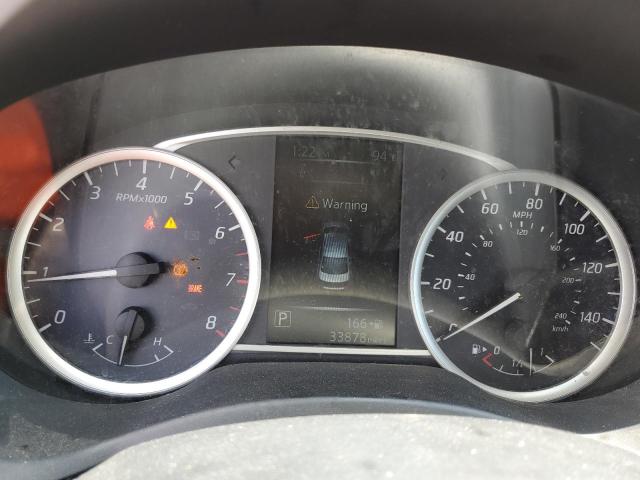 3N1AB7AP3JY325156 - 2018 NISSAN SENTRA S 红色 照片 9