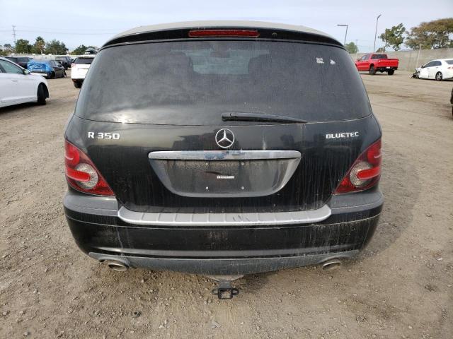 4JGCB2FB4AA104137 - 2010 MERCEDES-BENZ R 350 BLUETEC BLACK photo 6