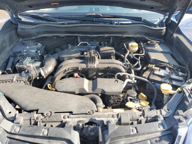 JF2SJAGC6JH537651 - 2018 SUBARU FORESTER 2.5I PREMIUM BLUE photo 11