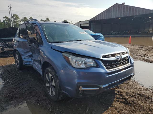 JF2SJAGC6JH537651 - 2018 SUBARU FORESTER 2.5I PREMIUM BLUE photo 4