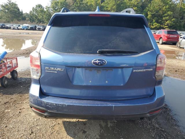 JF2SJAGC6JH537651 - 2018 SUBARU FORESTER 2.5I PREMIUM BLUE photo 6