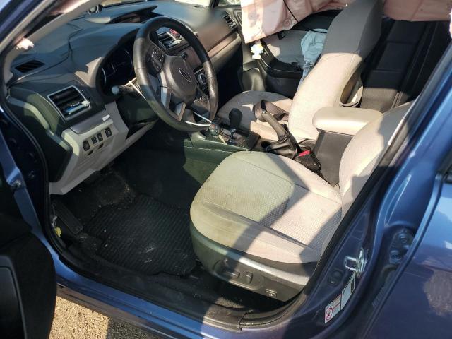 JF2SJAGC6JH537651 - 2018 SUBARU FORESTER 2.5I PREMIUM BLUE photo 7