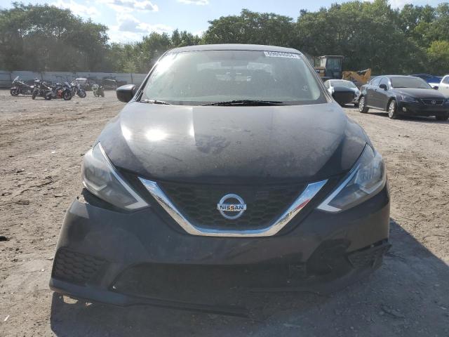 3N1AB7AP9KY277292 - 2019 NISSAN SENTRA S RED photo 5