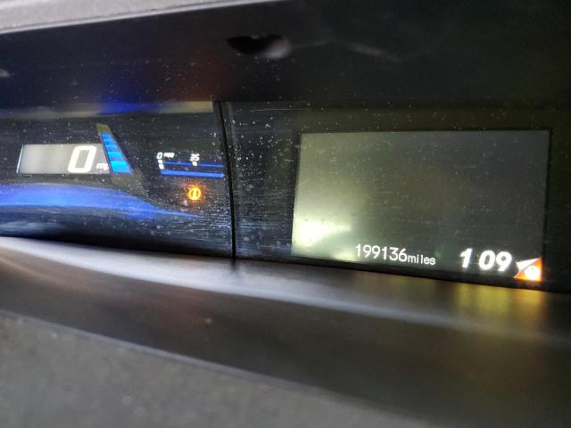 2HGFB2F52CH607862 - 2012 HONDA CIVIC LX ნაცრისფერი ფოტო 9