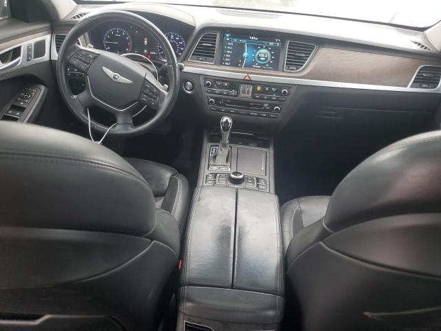 KMHGN4JE4FU081664 - 2015 HYUNDAI GENESIS 3.8L გრაფიტი ფოტო 8