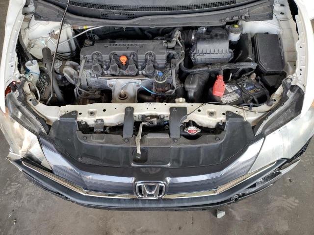 2HGFG3B07FH531870 - 2015 HONDA CIVIC EXL WHITE photo 11