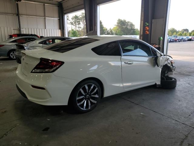 2HGFG3B07FH531870 - 2015 HONDA CIVIC EXL WHITE photo 3