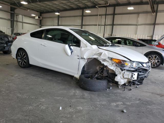 2HGFG3B07FH531870 - 2015 HONDA CIVIC EXL WHITE photo 4