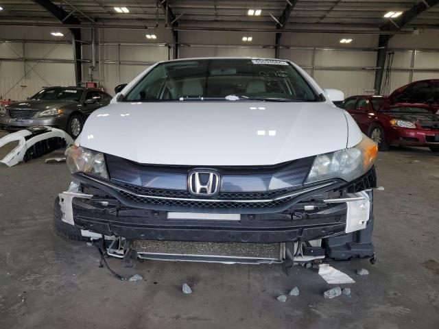 2HGFG3B07FH531870 - 2015 HONDA CIVIC EXL WHITE photo 5