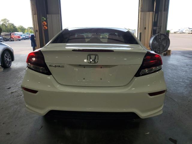 2HGFG3B07FH531870 - 2015 HONDA CIVIC EXL WHITE photo 6
