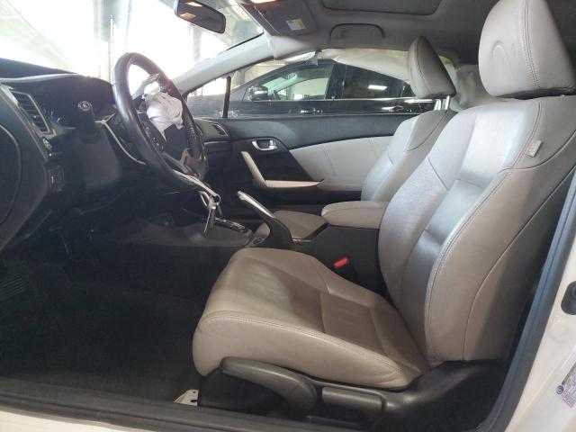 2HGFG3B07FH531870 - 2015 HONDA CIVIC EXL WHITE photo 7